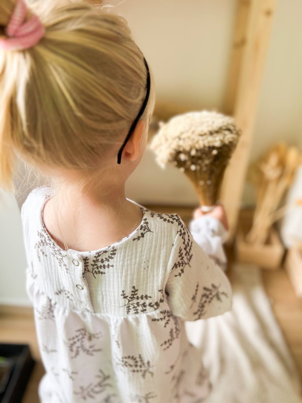 Dětské šaty nejen z mušelínu "Romance" 80 - 134 - PDF střih