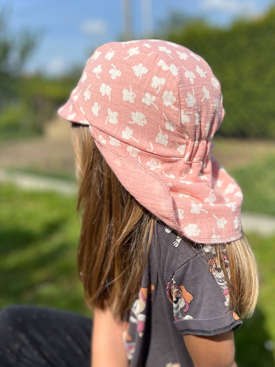 Jacob Kids Sun Hat with Visor