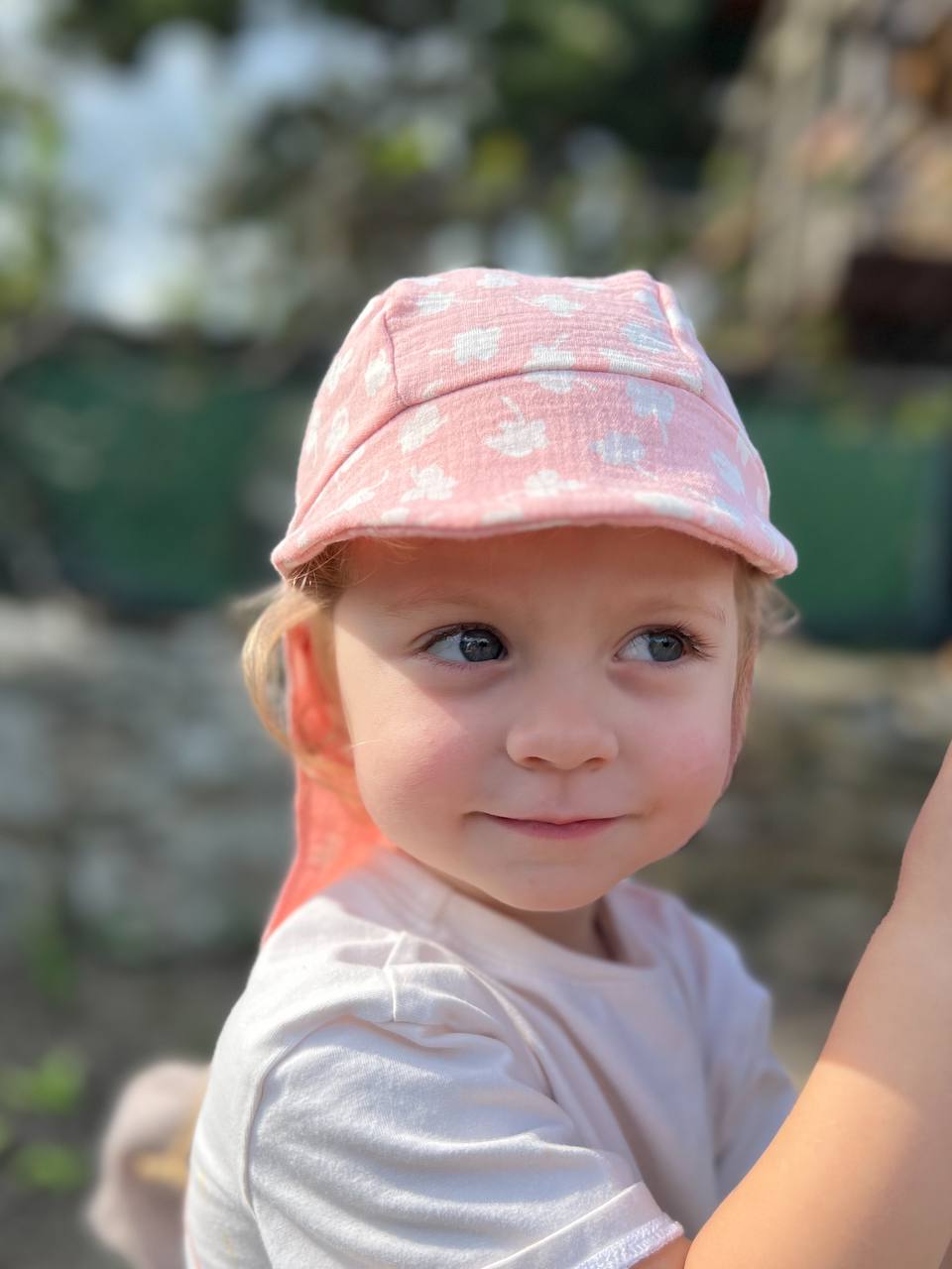 Jacob Kids Sun Hat with Visor