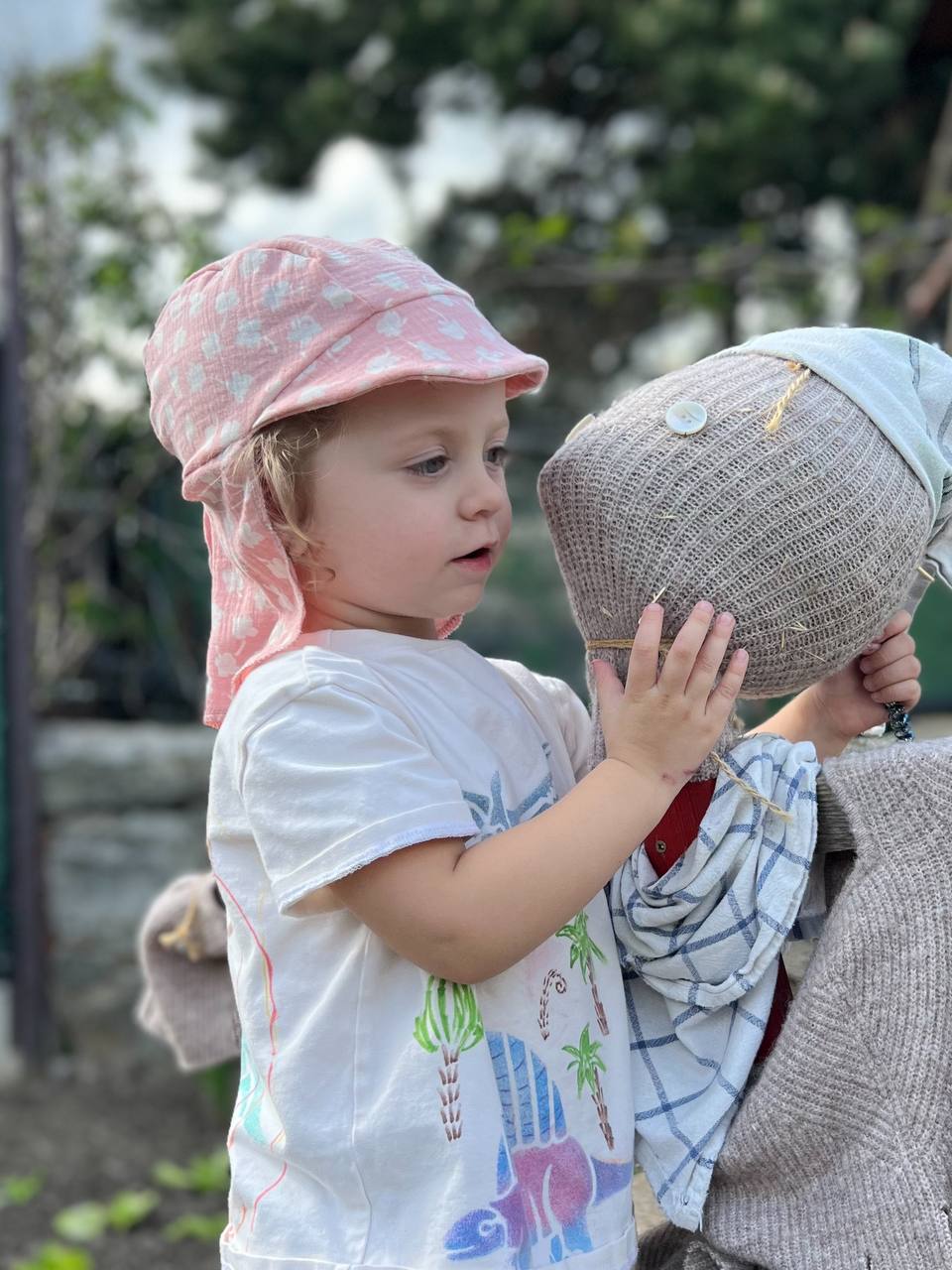 Jacob Kids Sun Hat with Visor