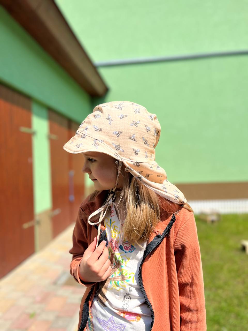 Jacob Kids Sun Hat with Visor