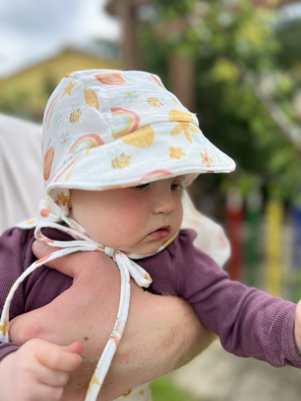 Jacob Kids Sun Hat with Visor