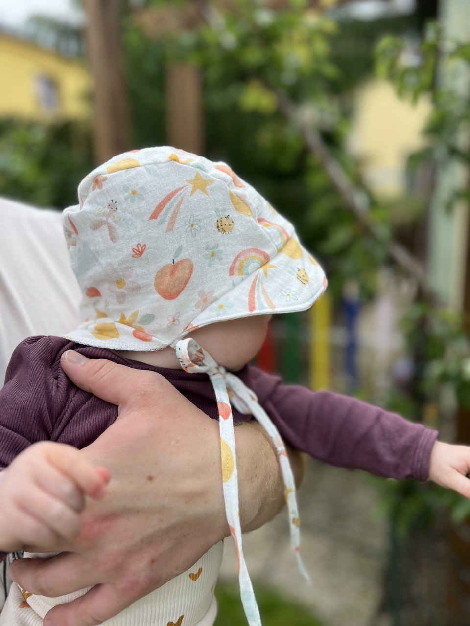 Jacob Kids Sun Hat with Visor