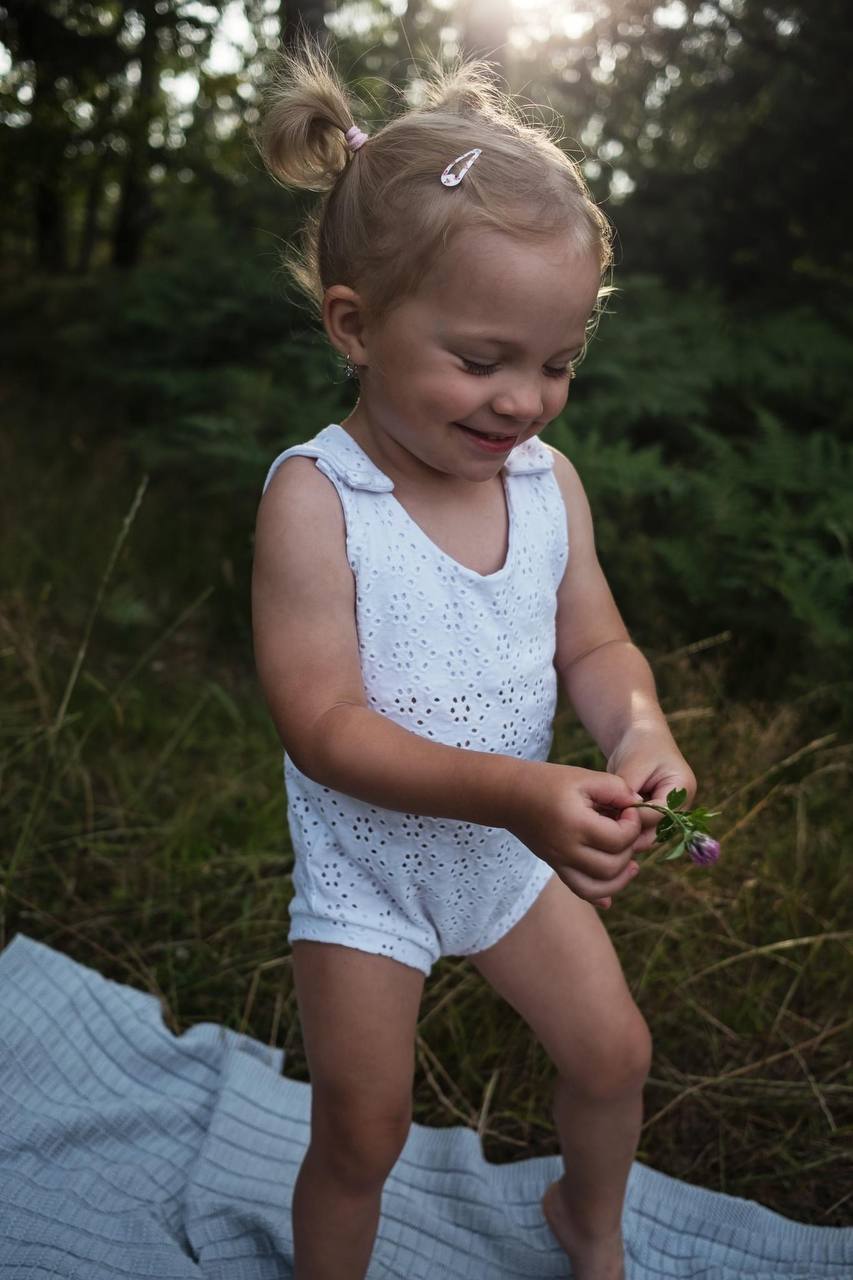 Summer Baby & Toddler short romper