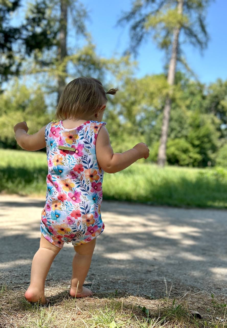 Summer Baby & Toddler short romper