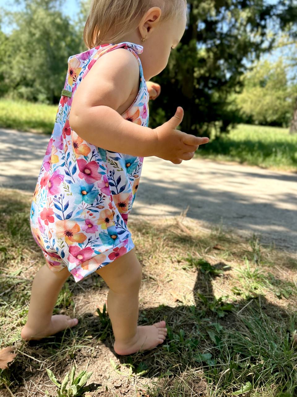 Summer Baby & Toddler short romper