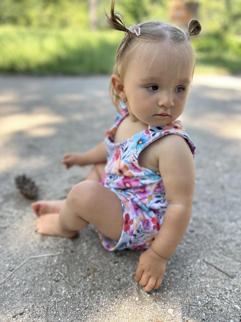 Summer Baby & Toddler short romper