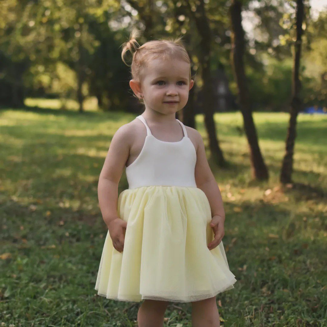 Megan Girls Birthday Tutu Dress Pattern