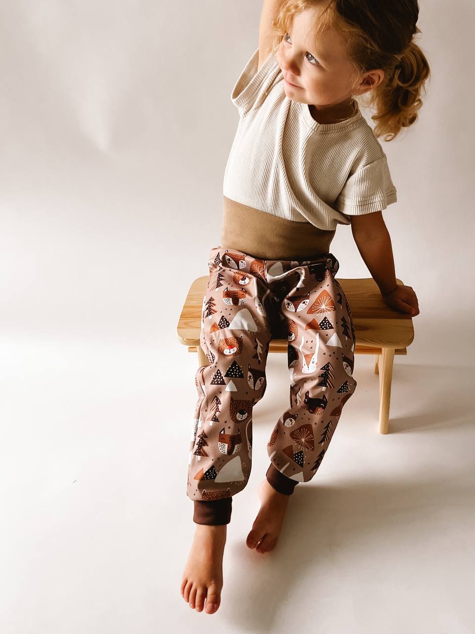 Easy Softshell/Outdoor Pants Pattern