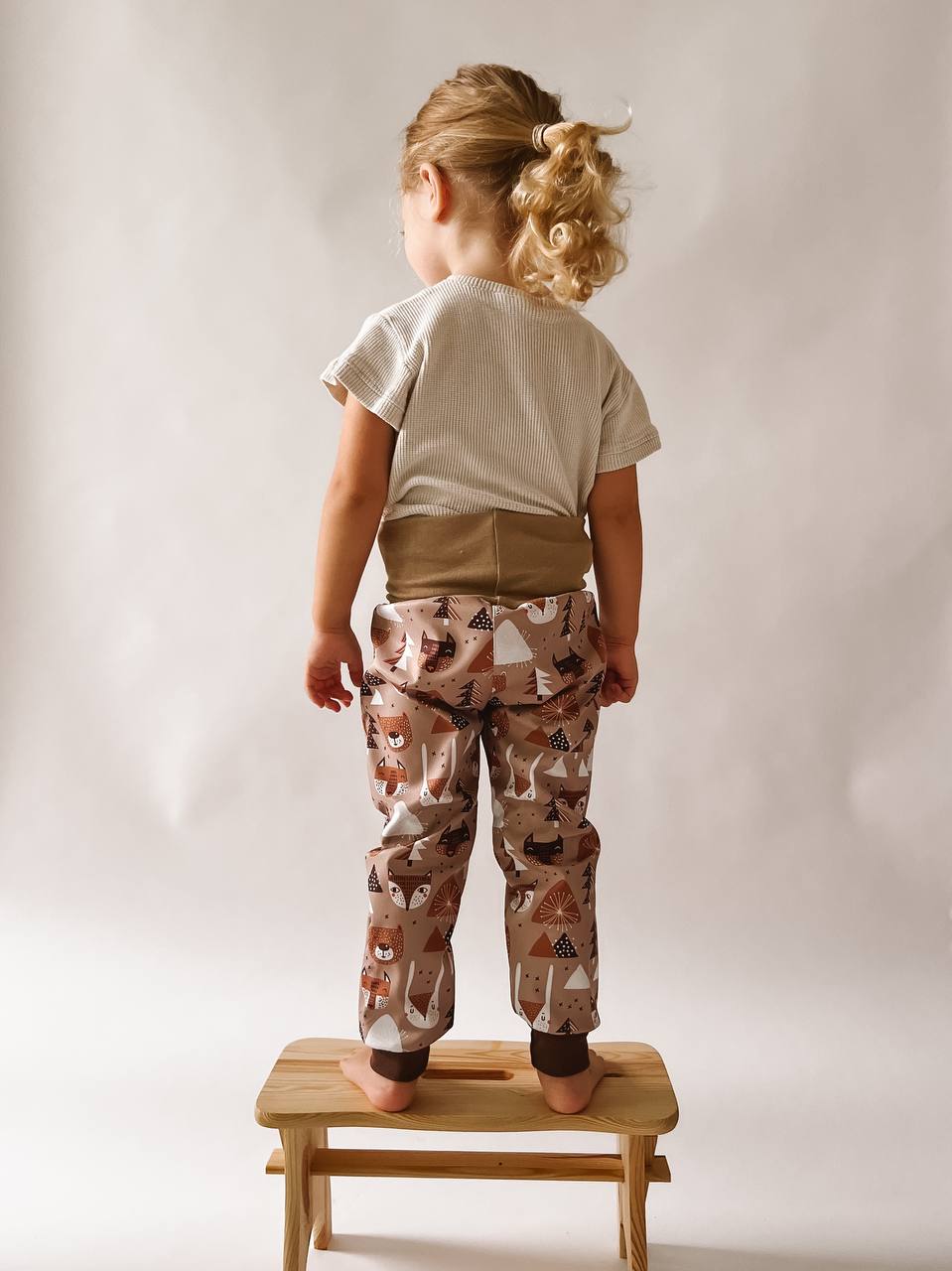 Easy Softshell/Outdoor Pants Pattern