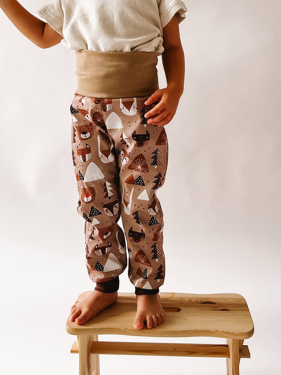 Easy Softshell/Outdoor Pants Pattern