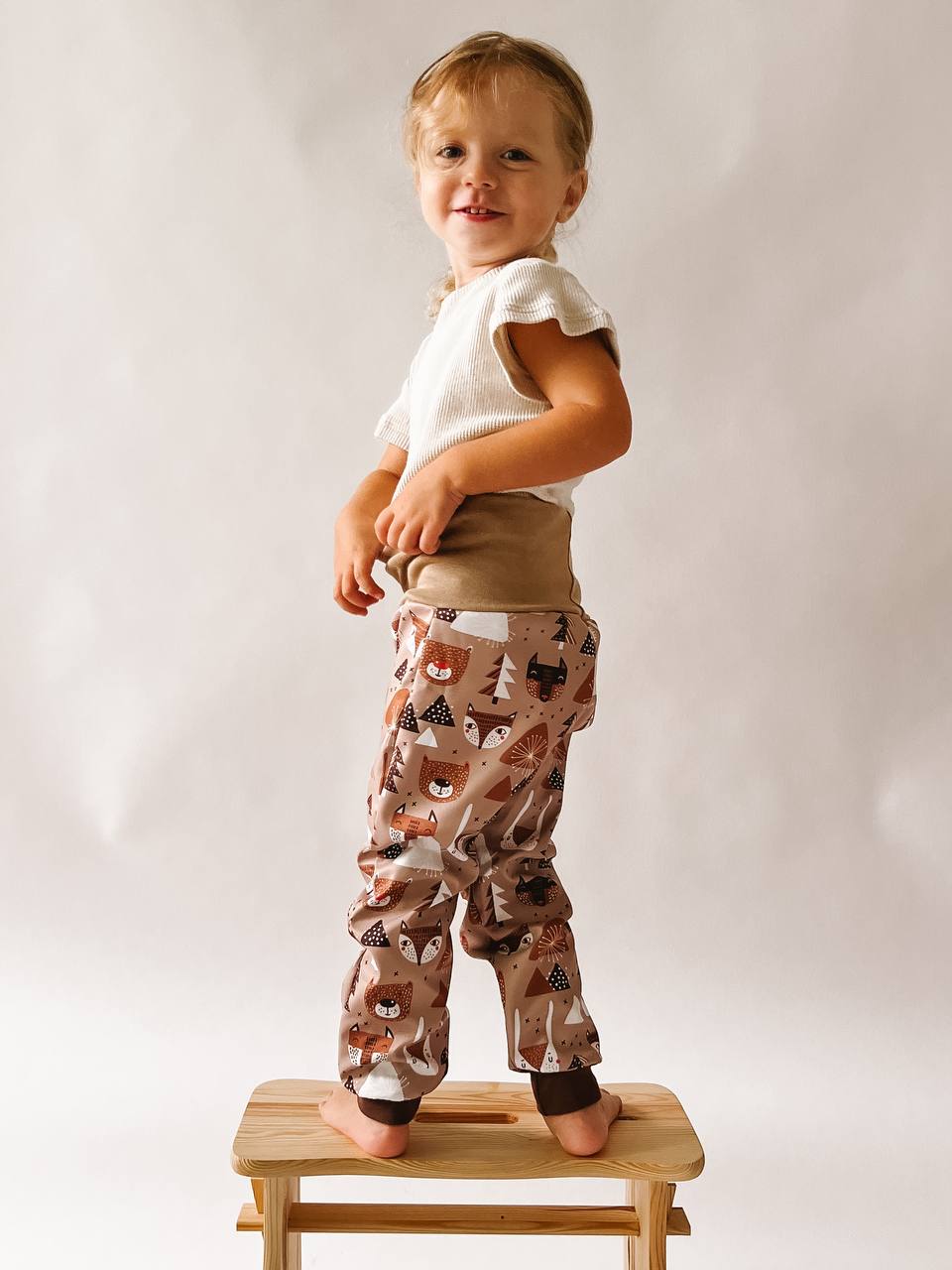 Easy Softshell/Outdoor Pants Pattern