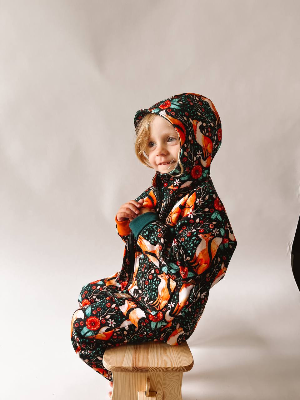 Easy Kids Softshell Outdoor Jacket Pattern