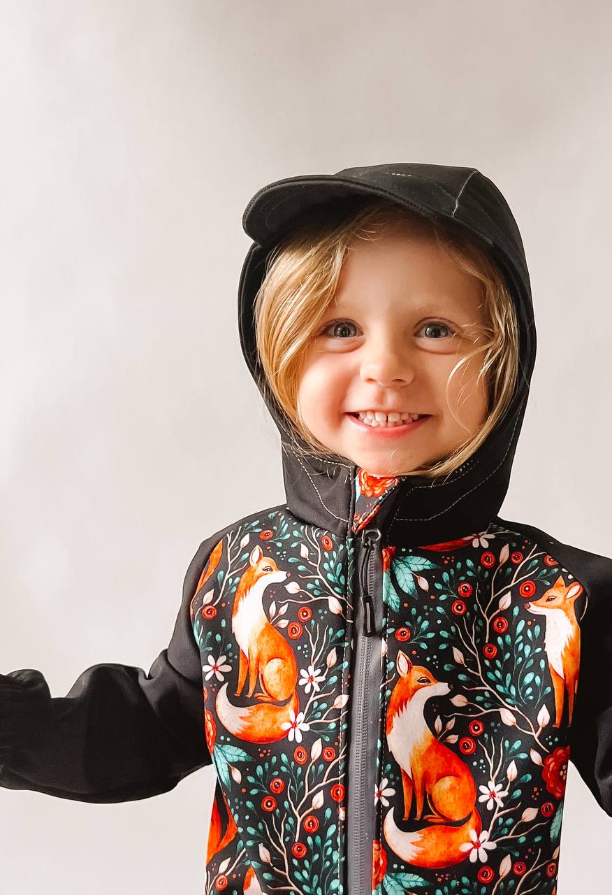 Charlie kids outdoor romper pattern