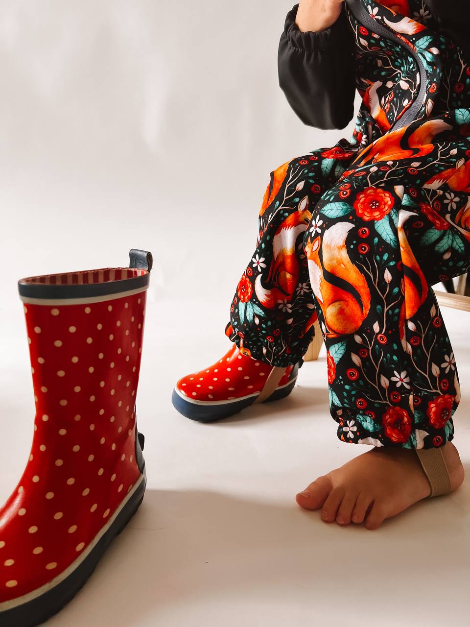 Charlie kids outdoor romper pattern