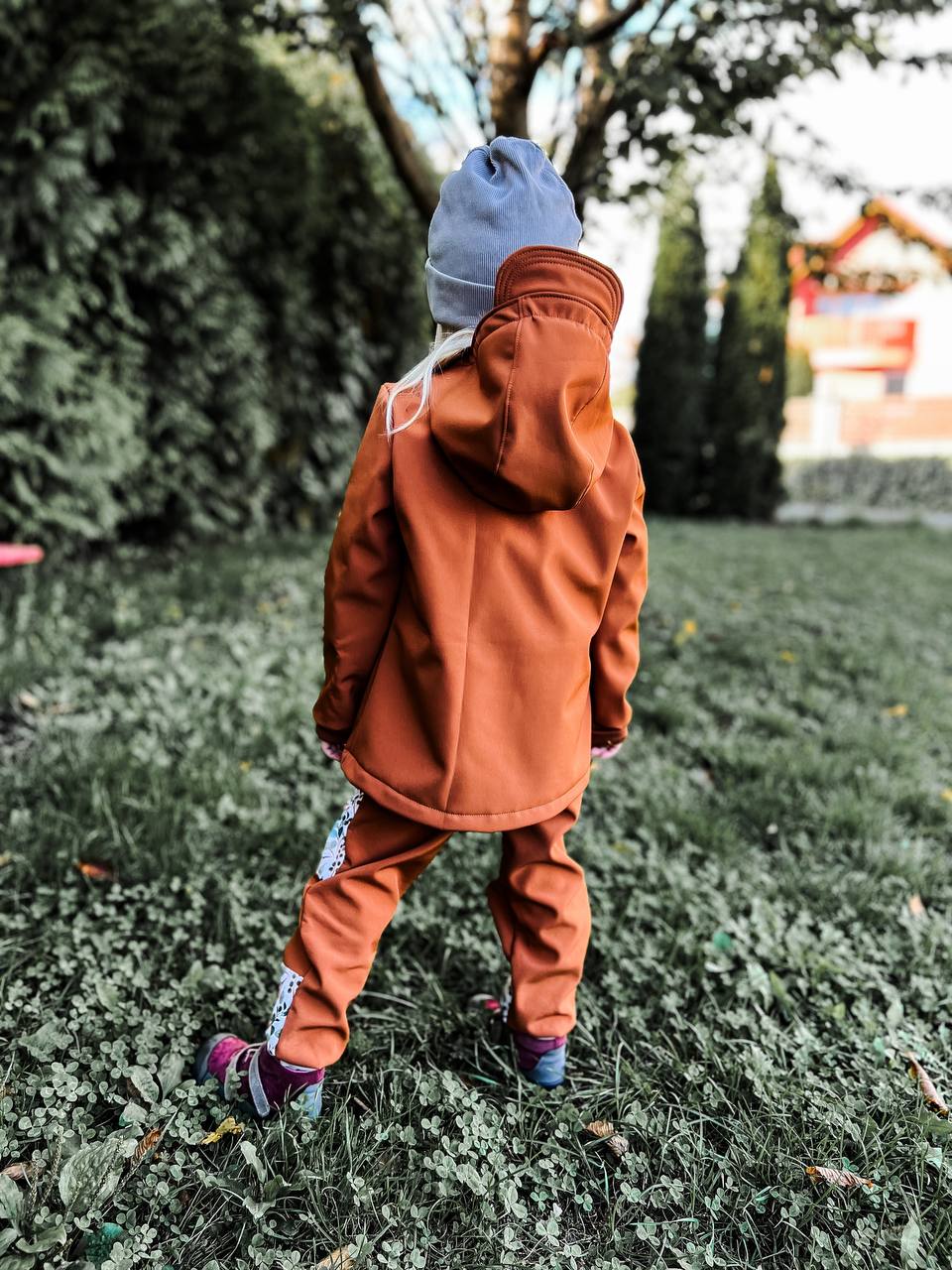 Easy Kids Softshell Outdoor Jacket Pattern