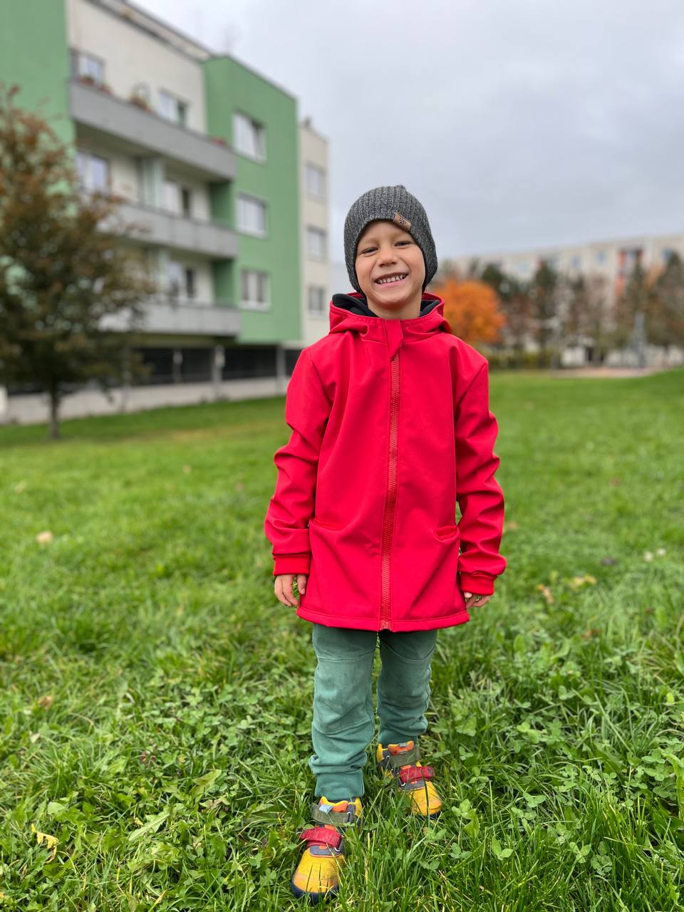 Easy Kids Softshell Outdoor Jacket Pattern