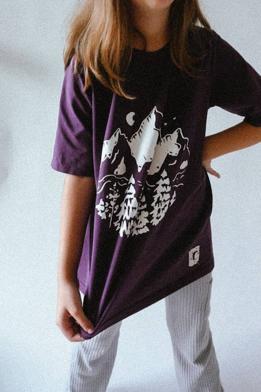 PDF střih na dětské moderní tričko s krátkým rukávem "BOY"- 98-164