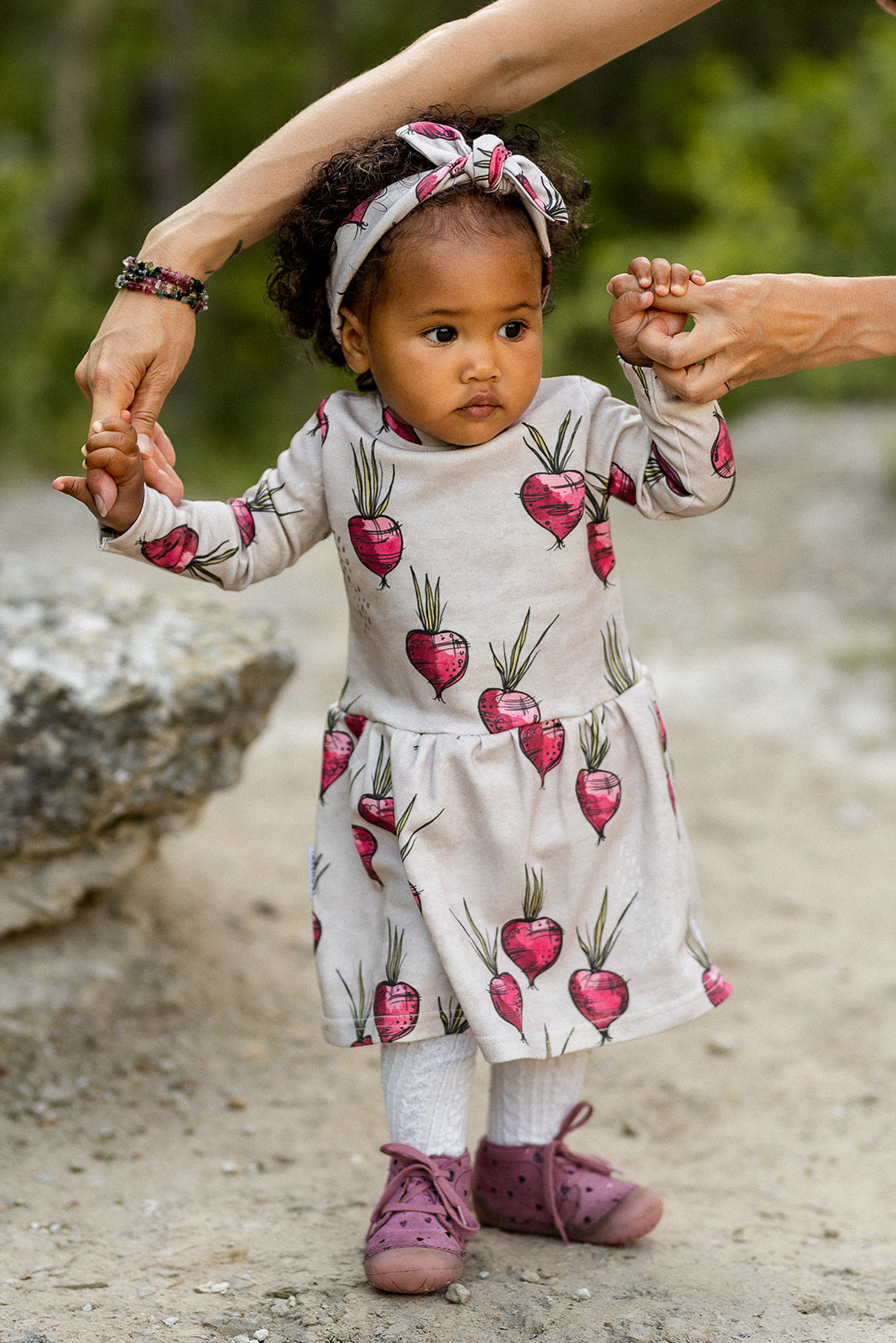 Dětské šaty s volánkem a legou "Penelope" 62 - 134- PDF střih