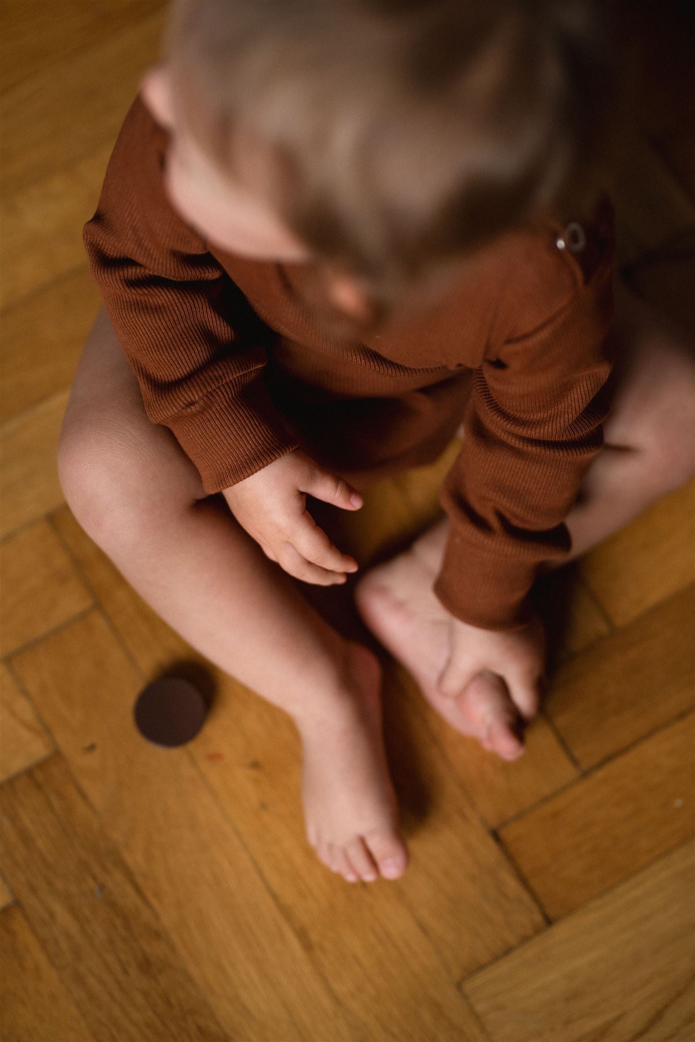 Střih na dětské body s rozepínáním na rameni "Baby" 50 -98 - Šibabi.cz