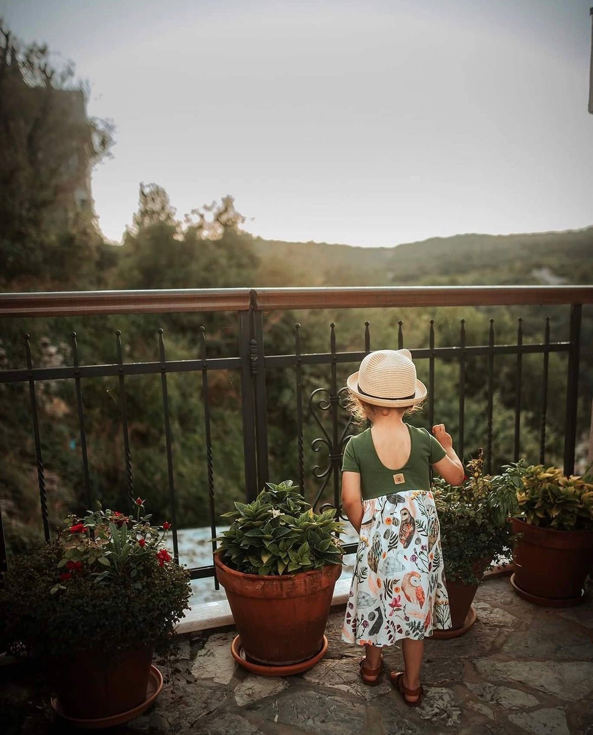 Střih na dětské šaty s mašlí "Kara" - 86 - 134 - Šibabi.cz