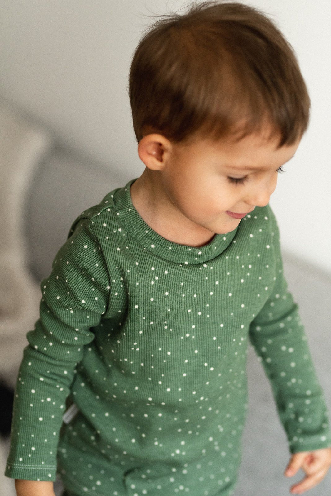 Střh na dětské tričko s dlouhým rukávem