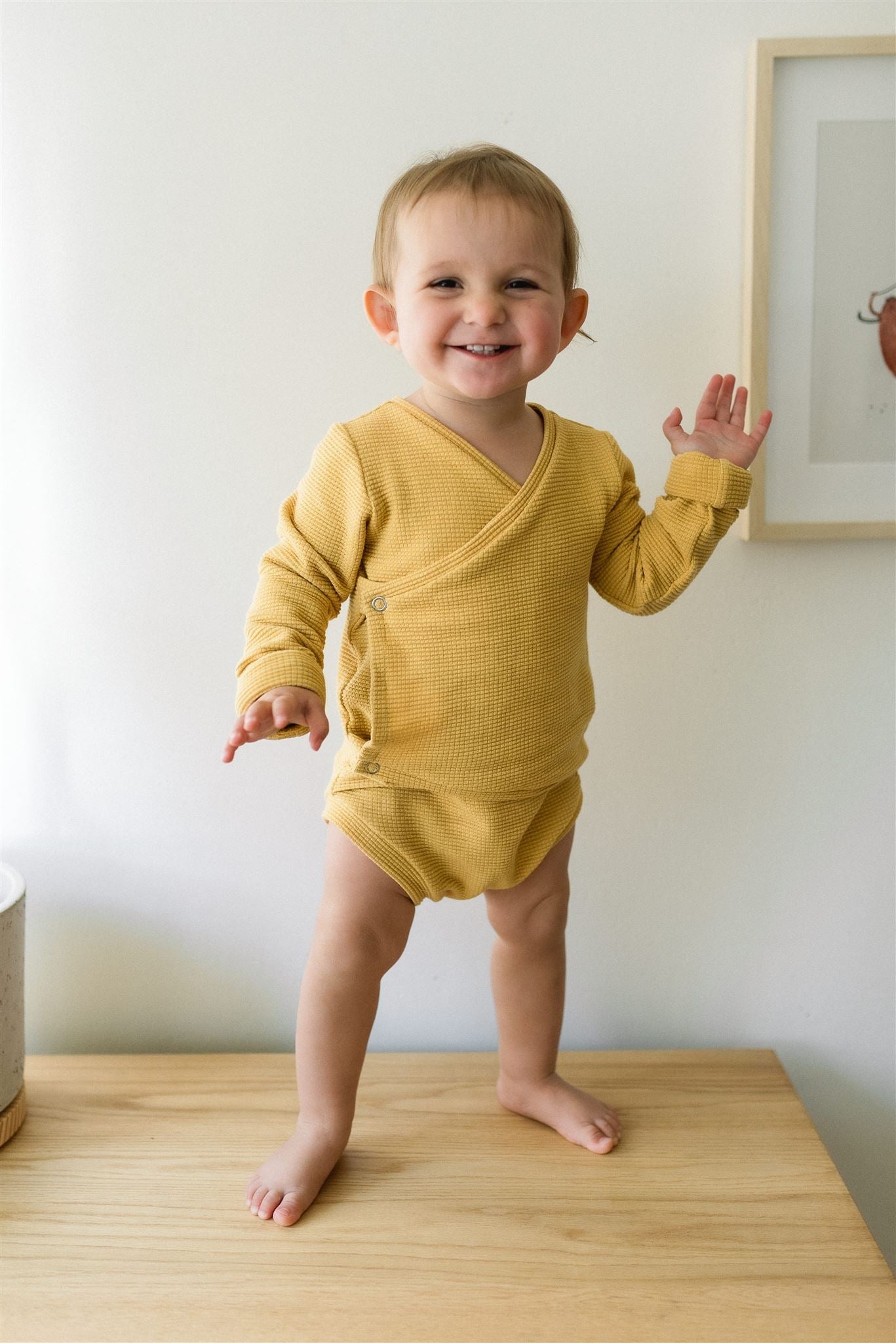 Střih na dětské zavinovací body "Wrap" - 50 - 98 - Šibabi.cz