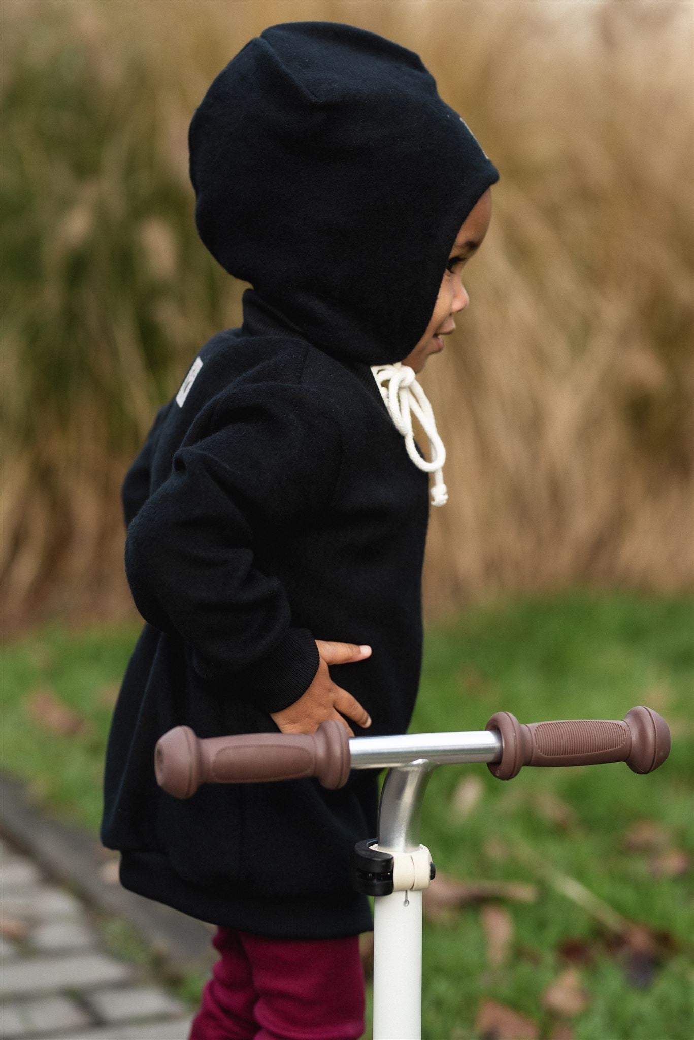 Střih na dětskou čepičku přes ouška "Ema" NB - 5 let - Šibabi.cz