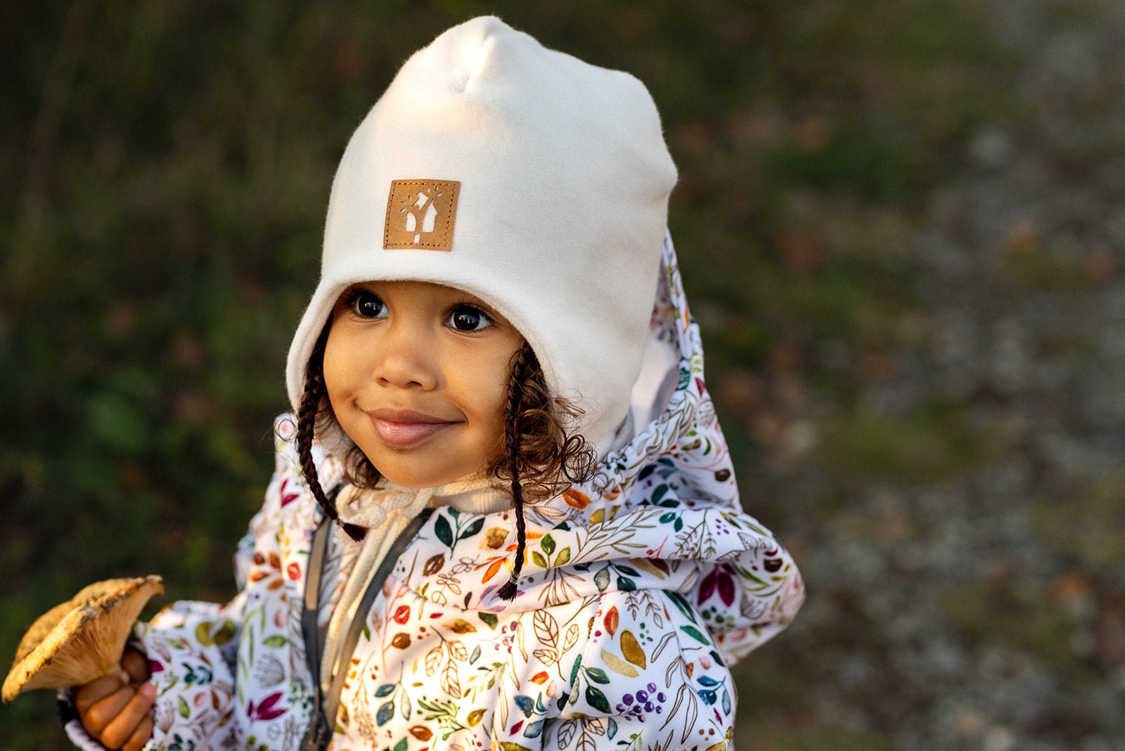 Střih na dětskou čepičku přes ouška "Ema" NB - 5 let - Šibabi.cz