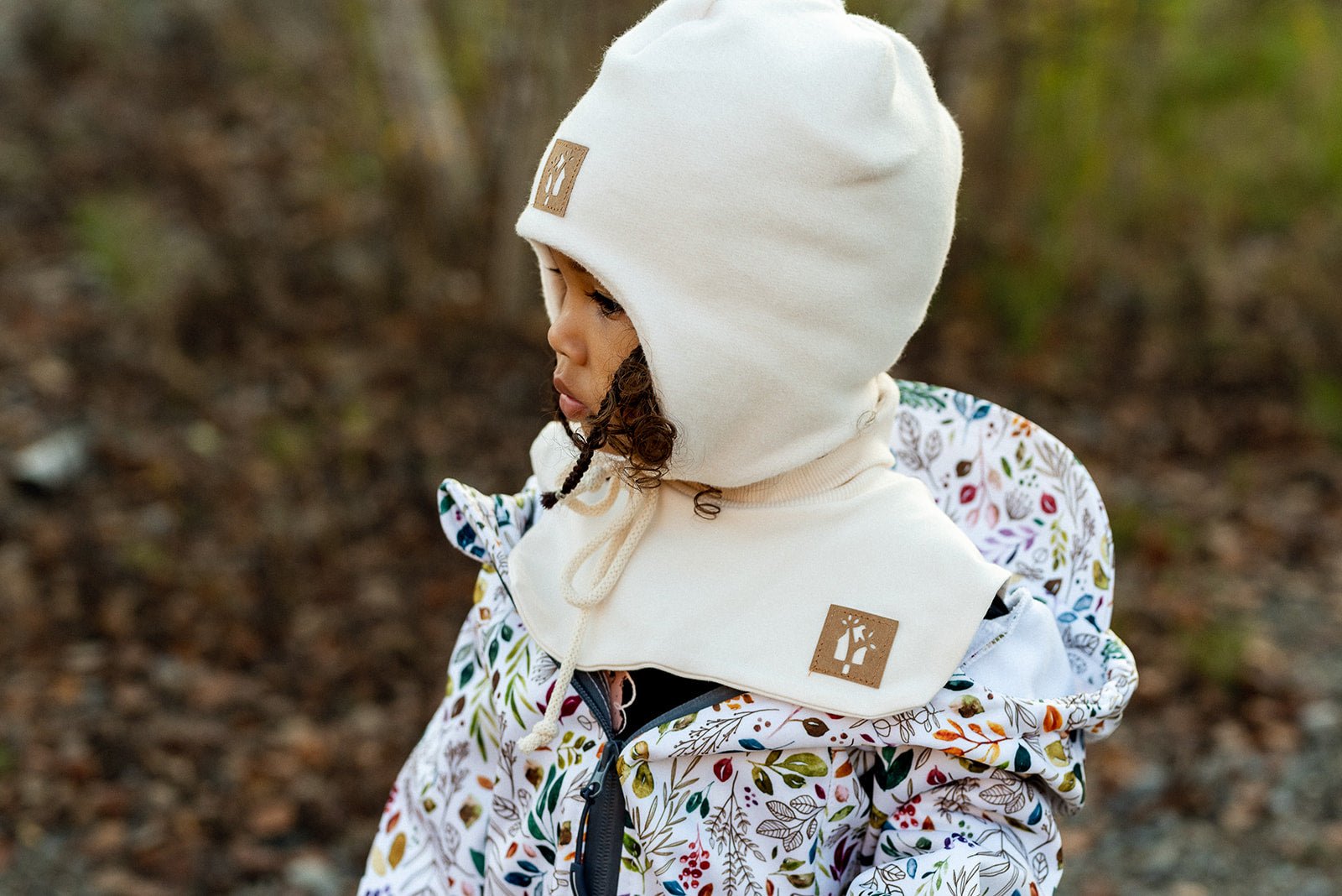 Střih na dětskou čepičku přes ouška "Ema" NB - 5 let - Šibabi.cz