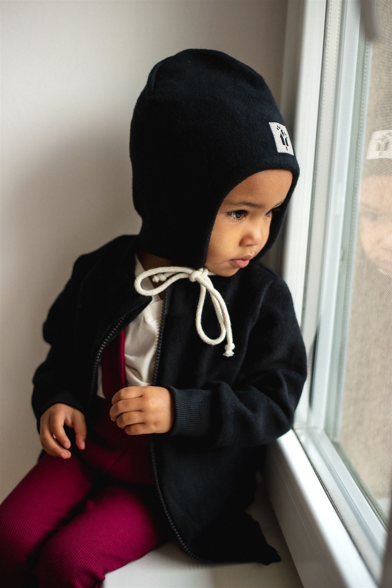 Střih na dětskou čepičku přes ouška "Ema" NB - 5 let - Šibabi.cz