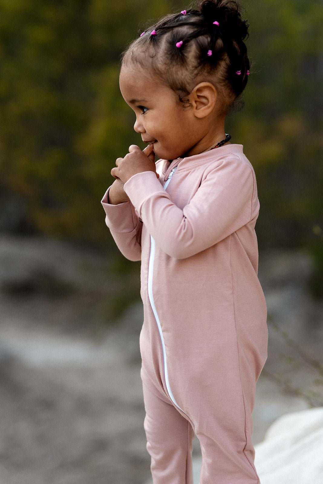 Střih na dětský overal na zip "Ami" - Šibabi.cz