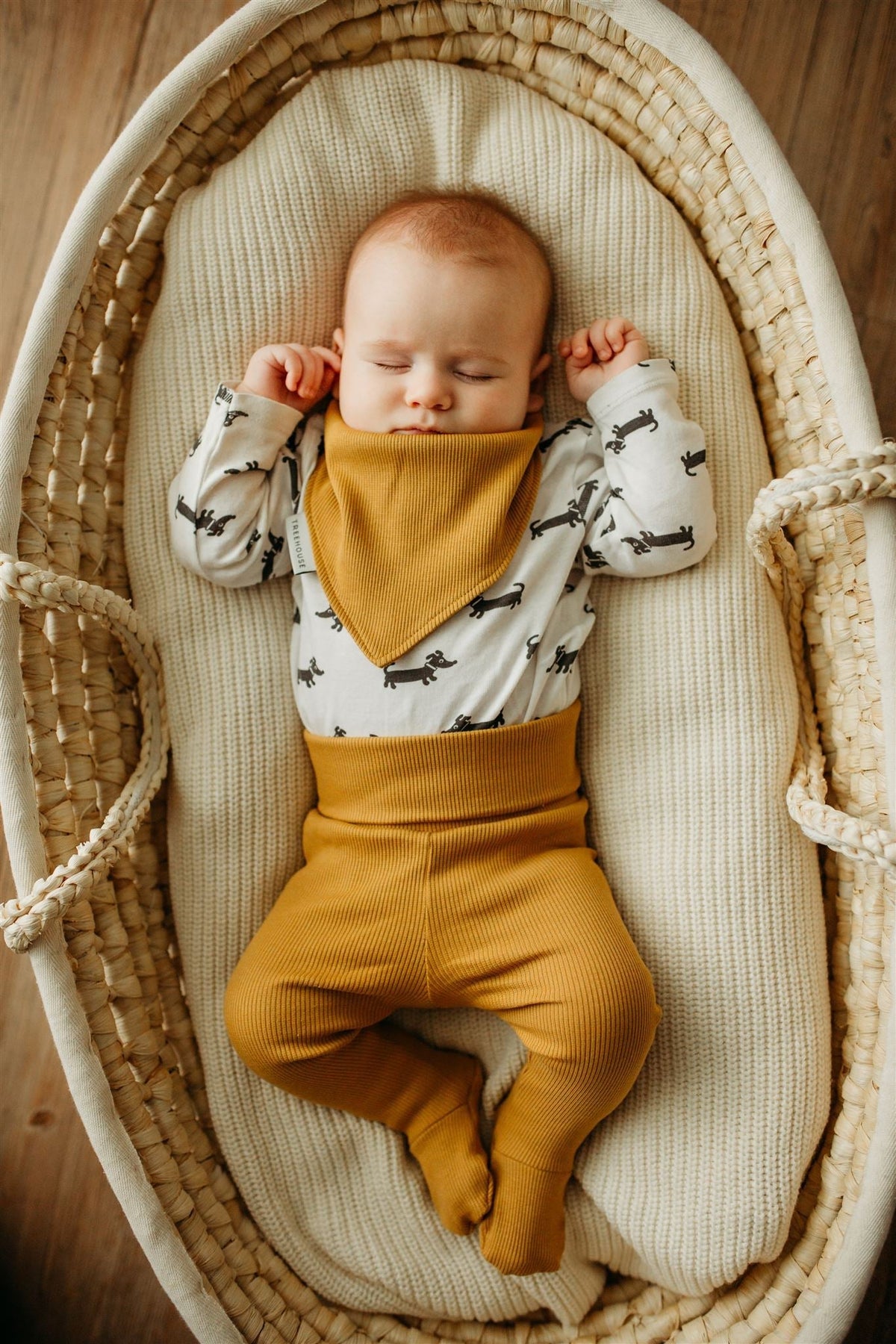 Střih na dětský slintáček "Baby" UNI - Šibabi.cz