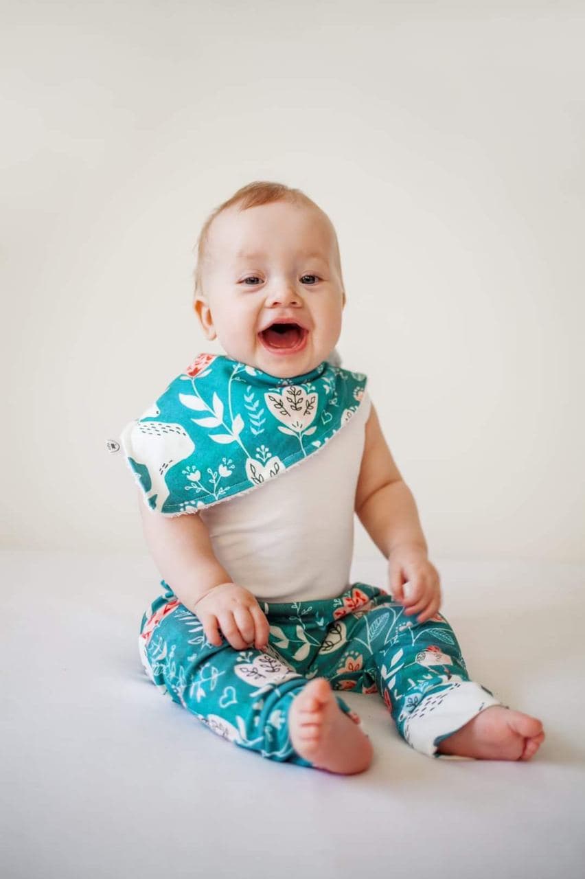 Střih na dětský slintáček "Baby" UNI - Šibabi.cz