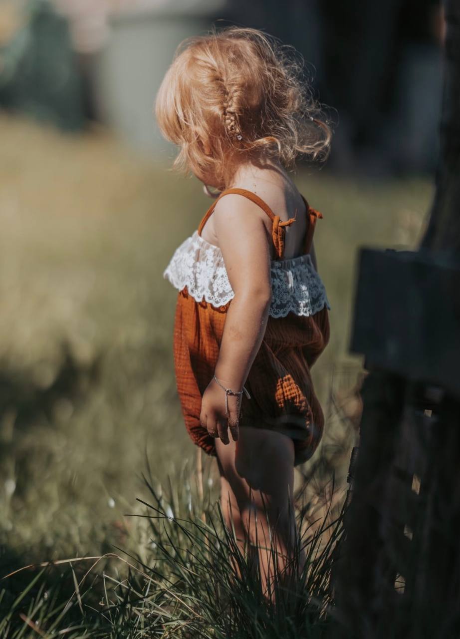 Střih na letní dětský overal "Rozi" - Šibabi.cz