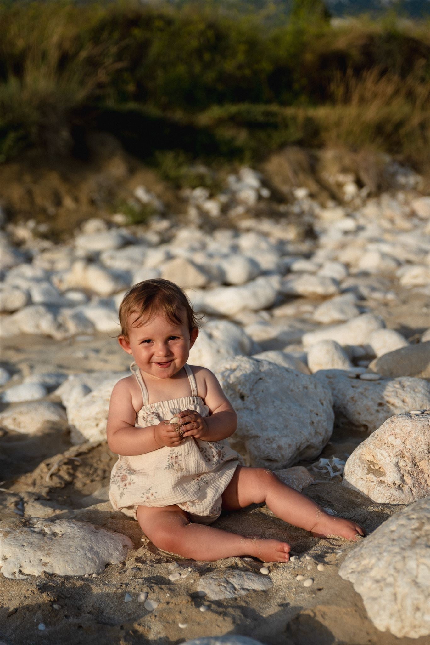 Střih na letní dětský overal "Rozi" - Šibabi.cz