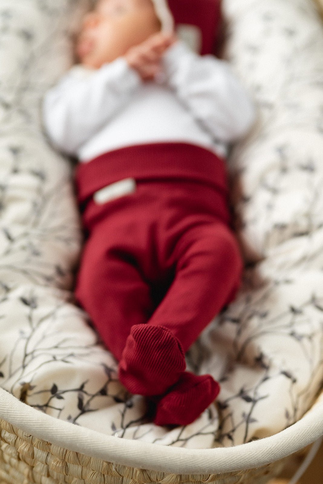 Střih na polodupačky pro miminko "Bebo" - PDF - Šibabi.cz