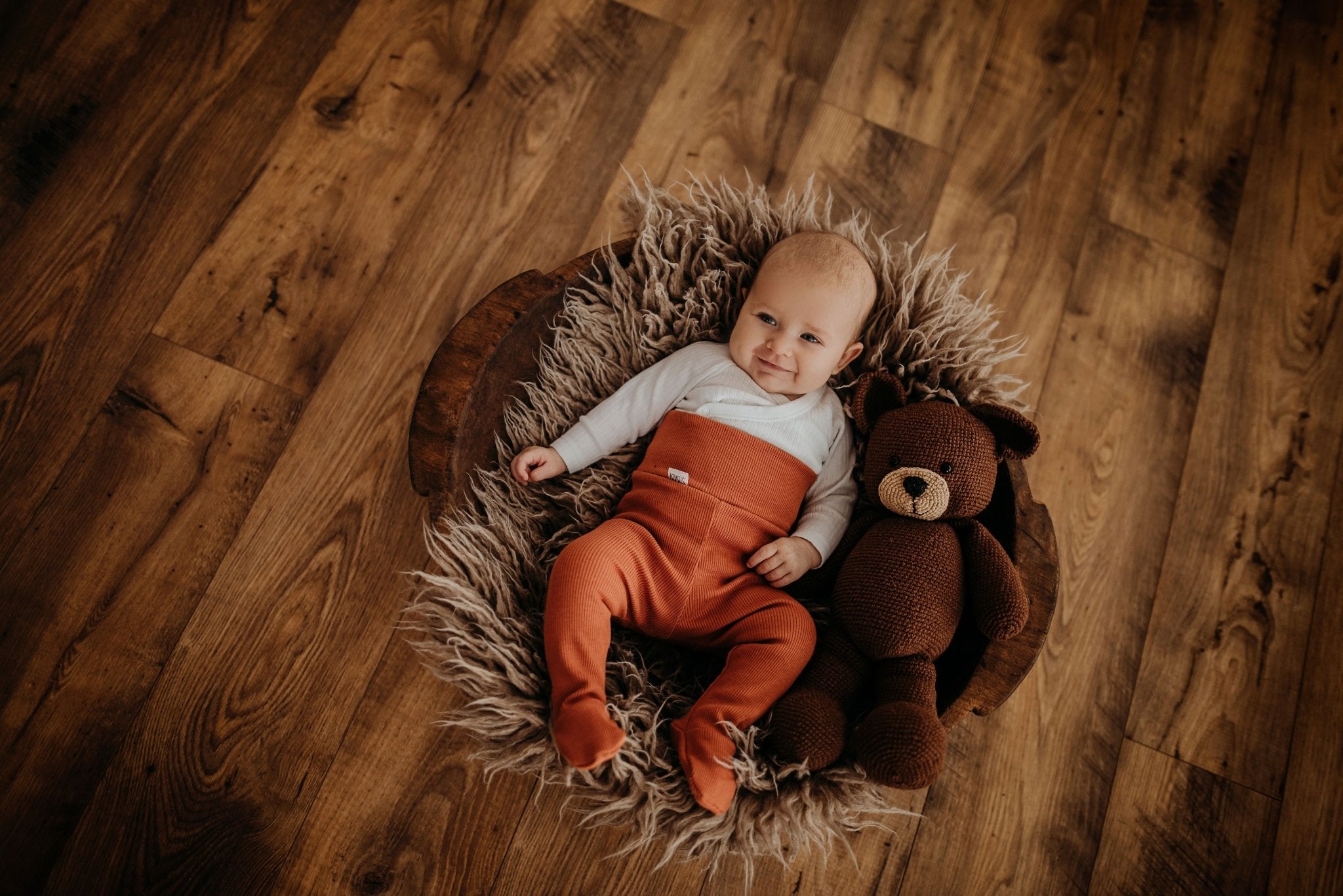 Střih na polodupačky pro miminko "Bebo" - PDF - Šibabi.cz