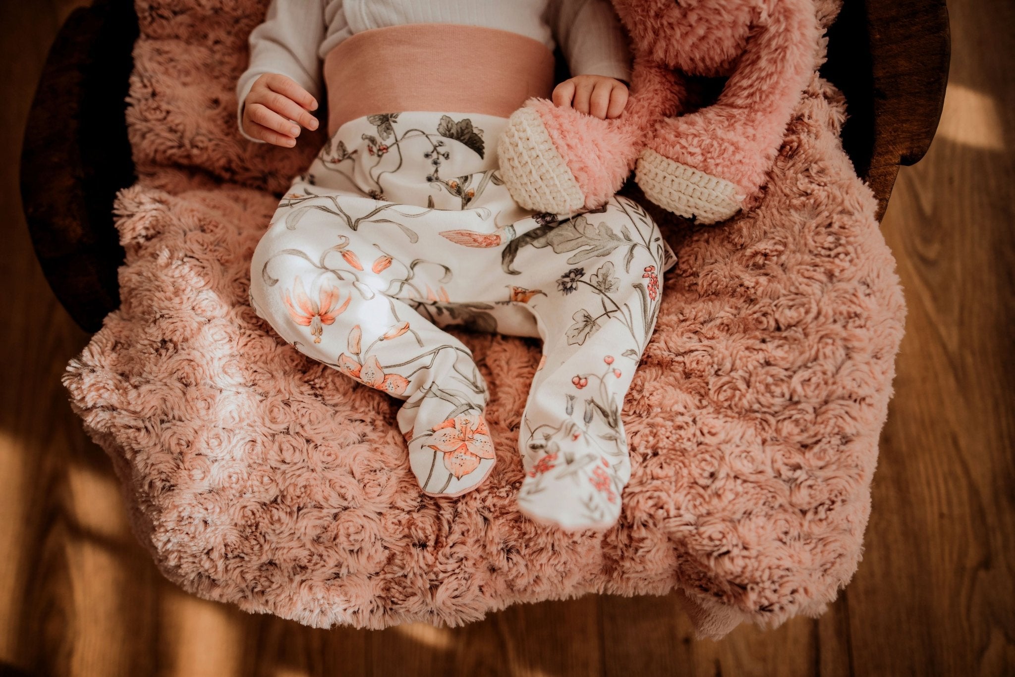 Střih na polodupačky pro miminko "Dudley" 50 - 80 - Šibabi.cz