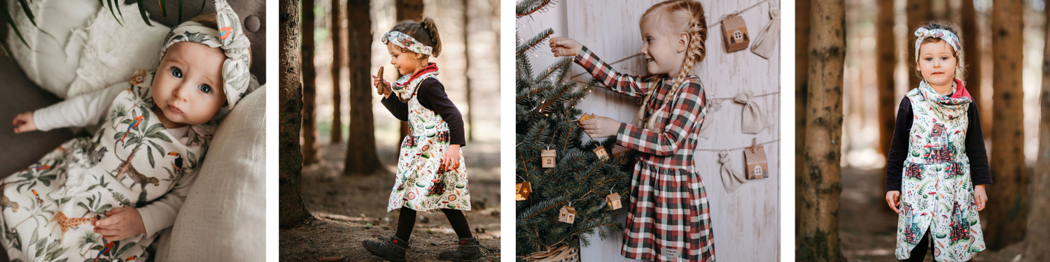 Střihy na dětské šaty - Šibabi.cz