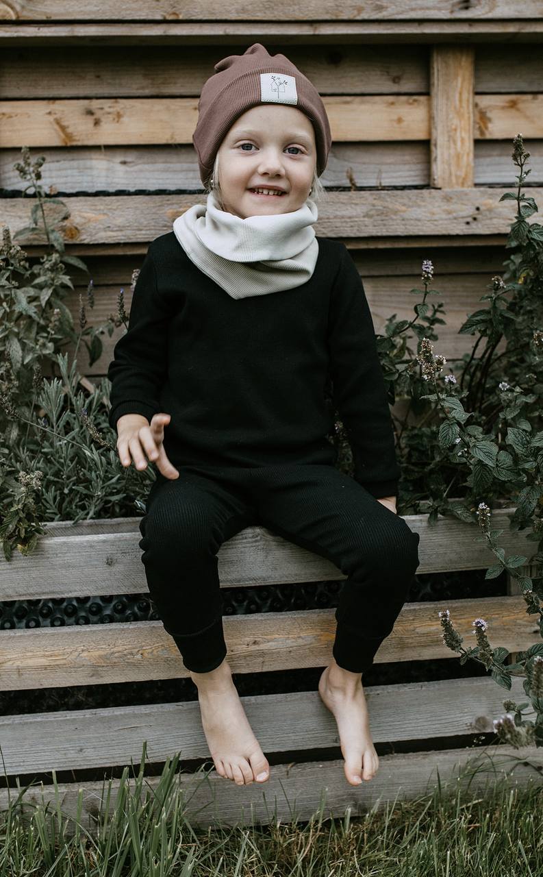 Střihy na dětské mikiny - klasické, zavinovací, na zip