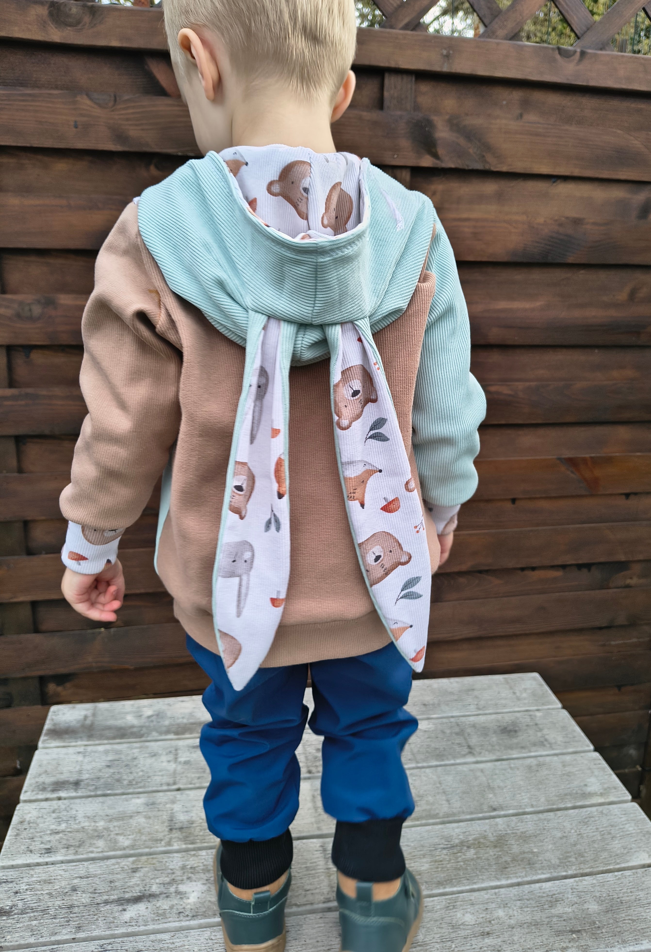 Aspen kids hoodie with Ears 