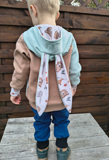 Aspen kids hoodie with Ears 