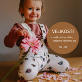 Elektronický střih na legíny s traky pro děti - Šibabi.cz