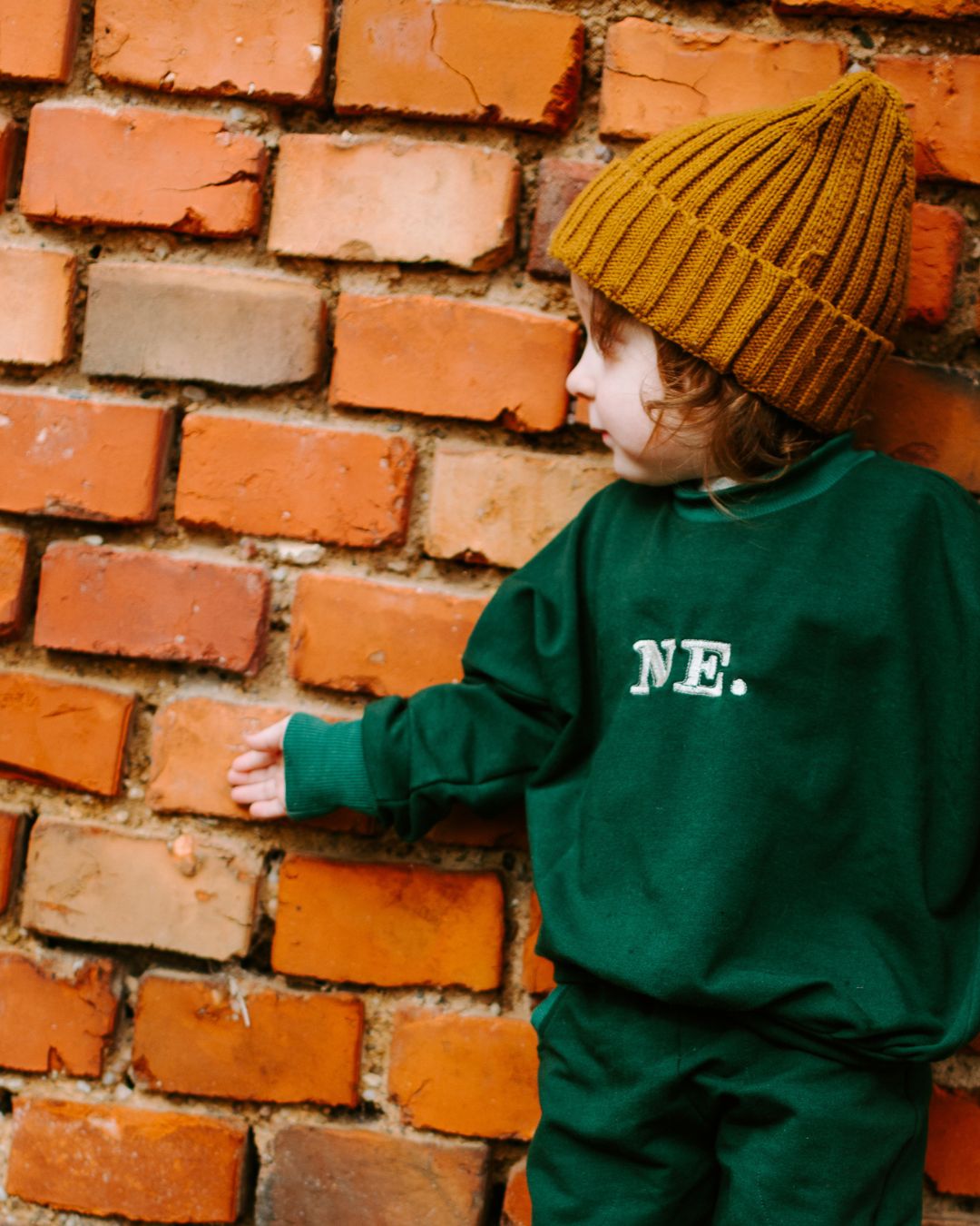 Dětská oversized mikina pro začátečníky "Preston" - elektronický střih