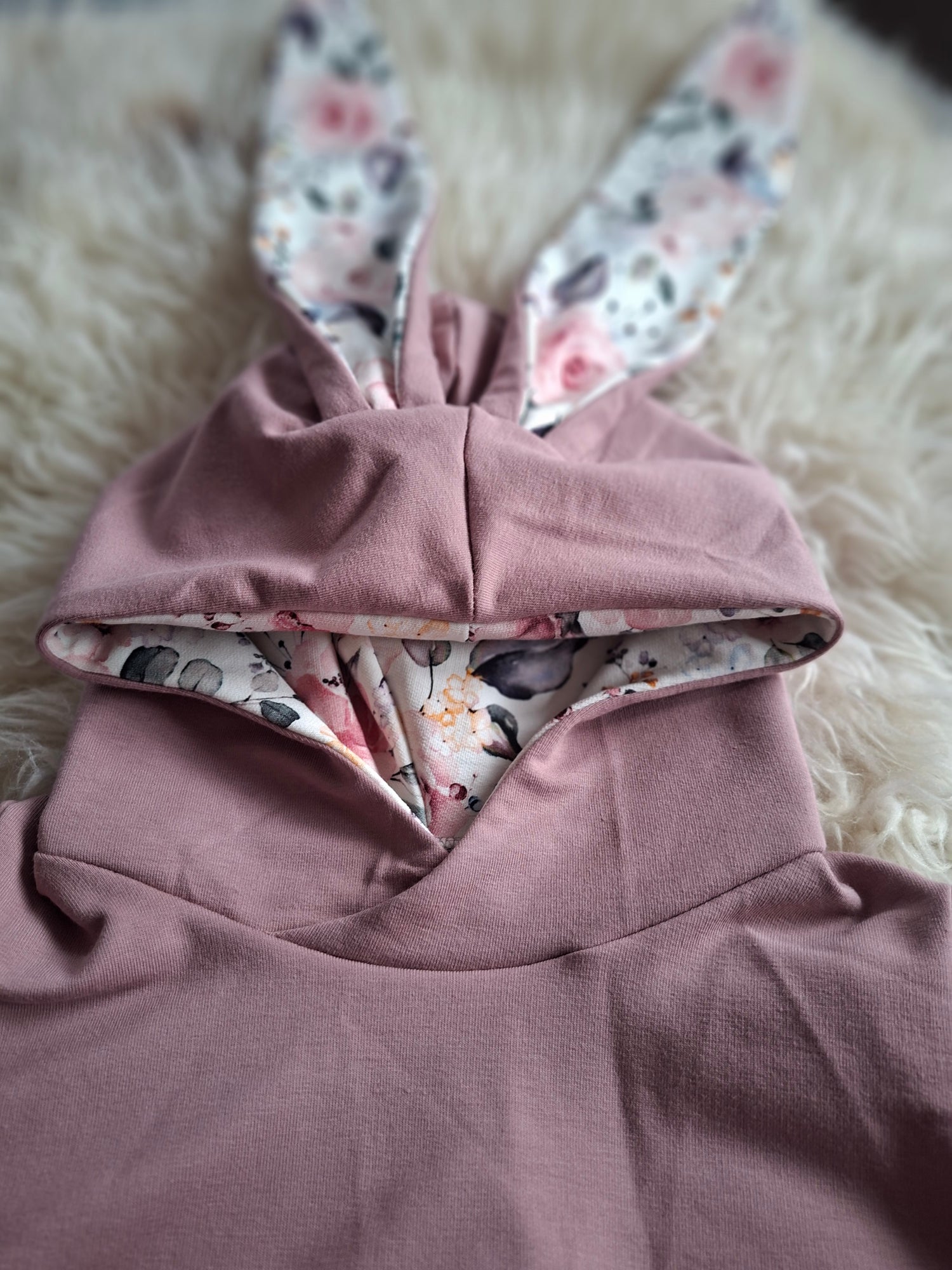 Aspen kids hoodie with Ears 