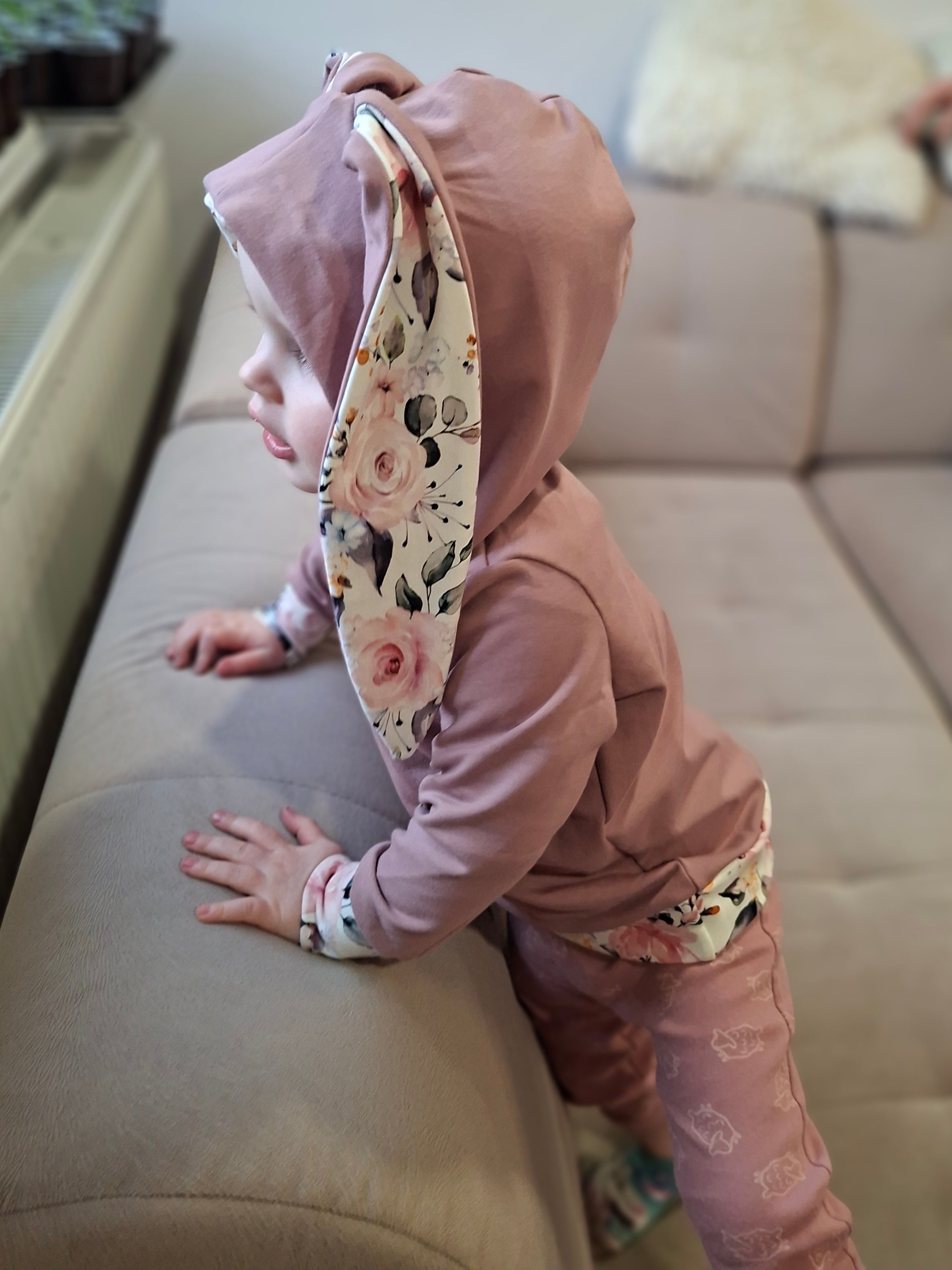 Aspen kids hoodie with Ears 