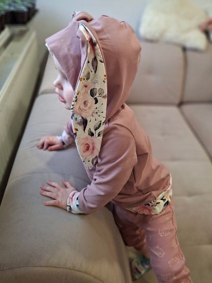 Aspen kids hoodie with Ears 