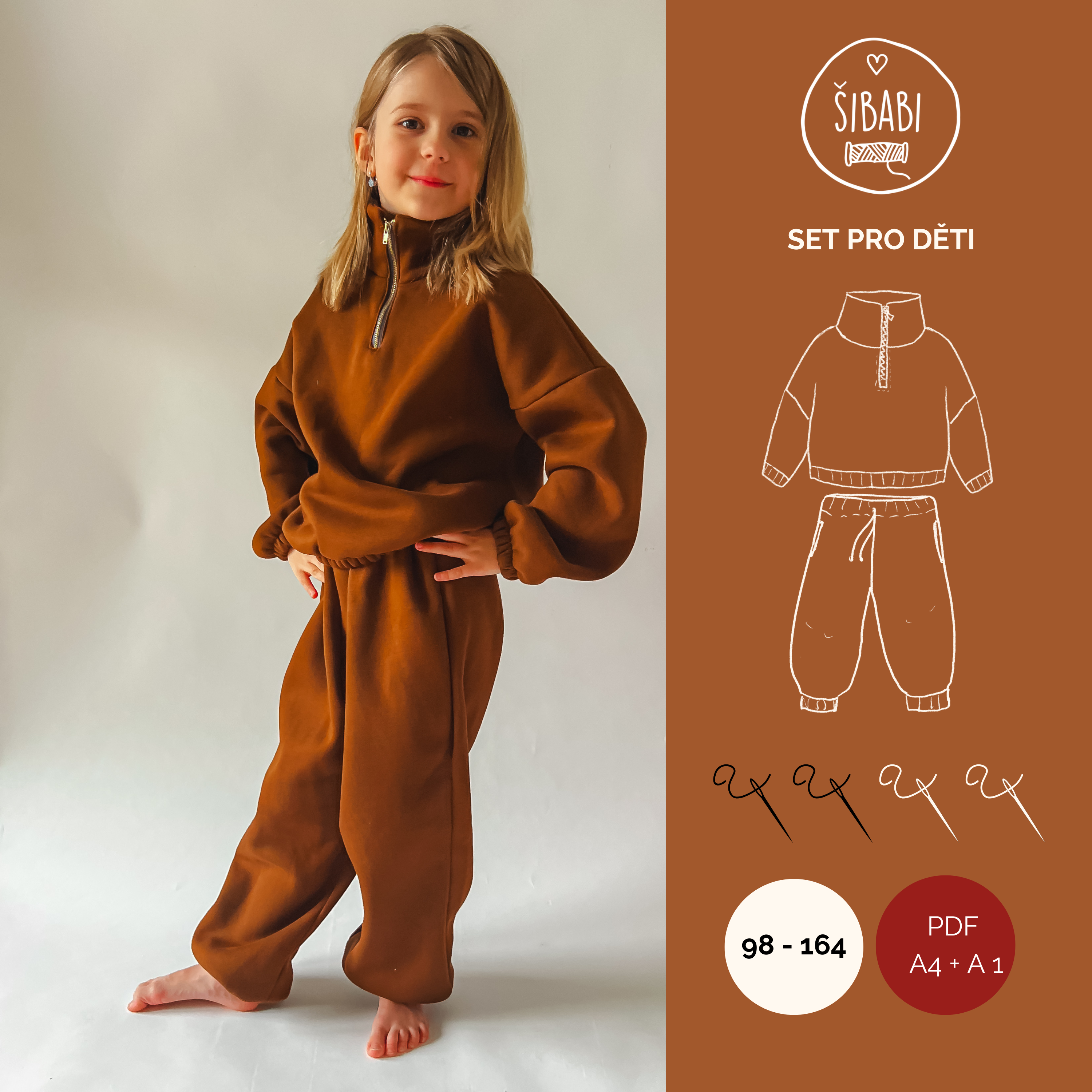 "Little Rock" Zip-Up Hoodie for Kids