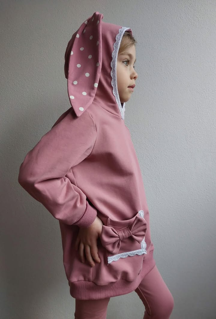 Aspen kids hoodie with Ears 